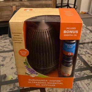 Gurunanda Inspire Ultrasonic Essential Oil Diffuser
